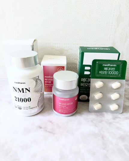 ビューティクル/メディタミン/美容サプリメントを使ったクチコミ(1枚目)