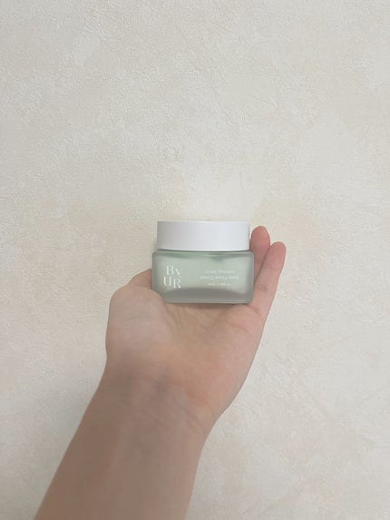 スージンググリーン クリーム/ByUR/フェイスクリームを使ったクチコミ(1枚目)