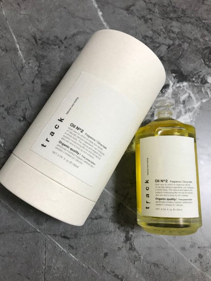 トラック オイル/track/ヘアオイルを使ったクチコミ(1枚目)