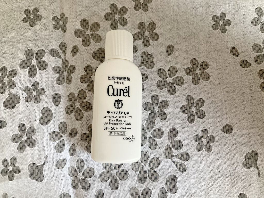 UVローション SPF50+/キュレル/日焼け止め・UVケアを使ったクチコミ（2枚目）