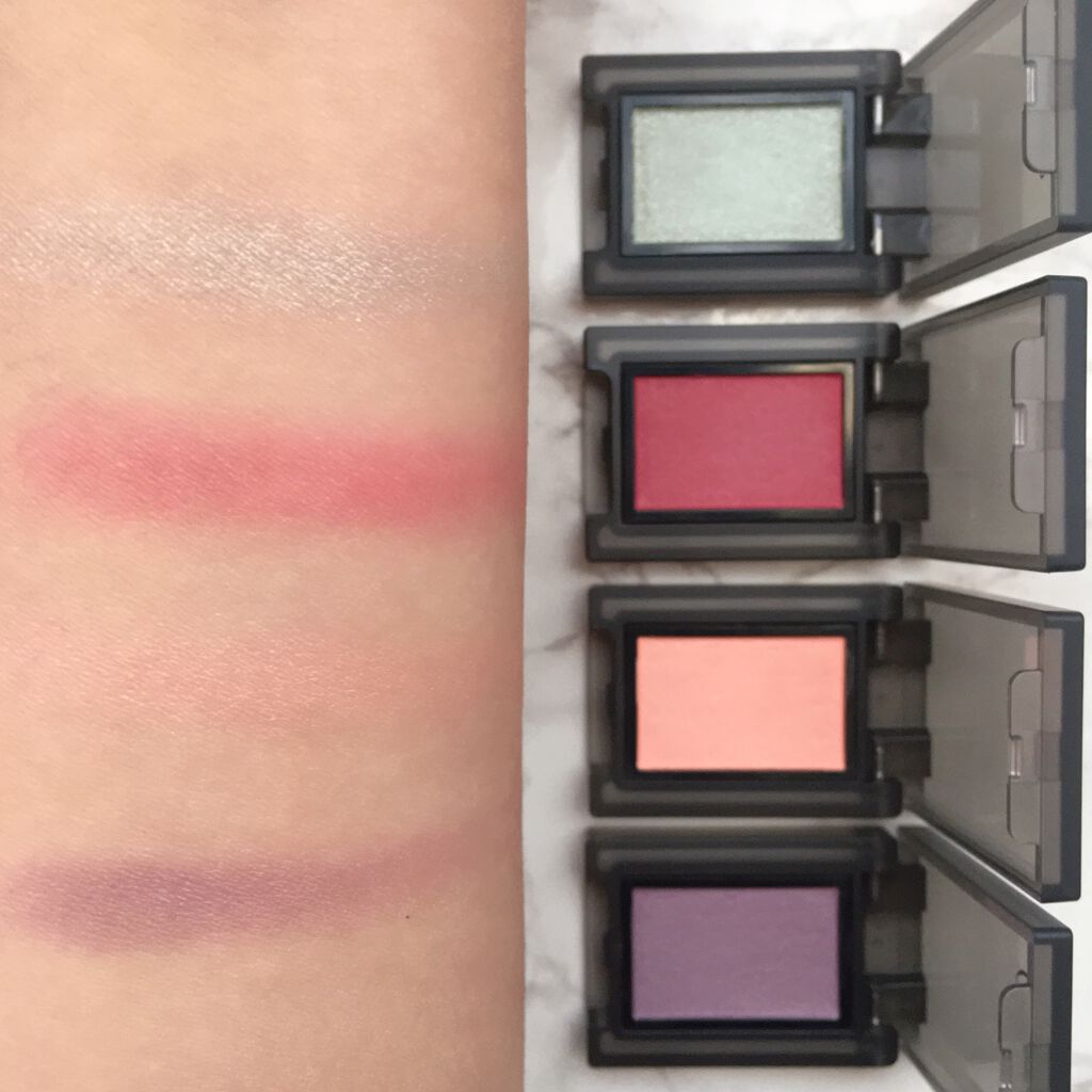 セルヴォーク ヴォランタリー アイズ/Celvoke/単色アイシャドウを使ったクチコミ(6枚目)