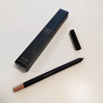 カラーリングソフトアイライナー/uneven/ペンシルアイライナーを使ったクチコミ(2枚目)