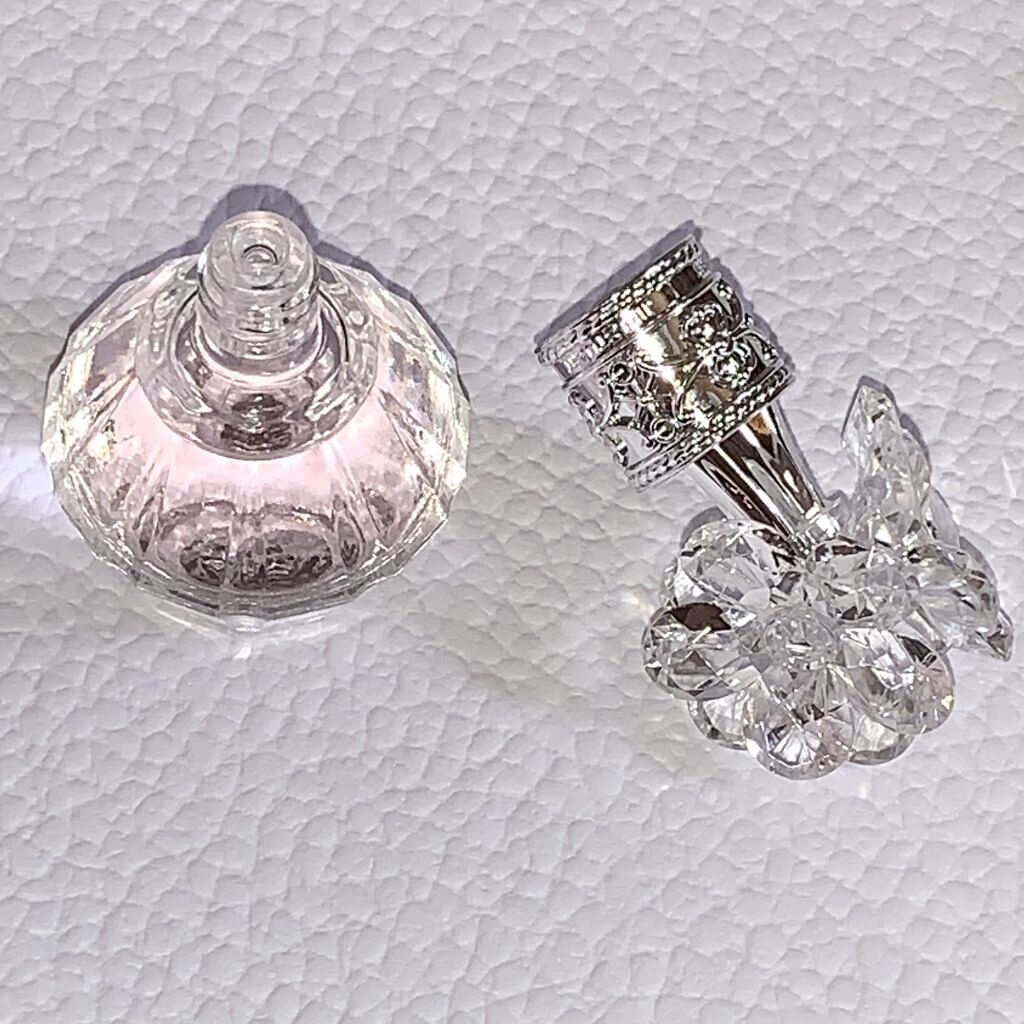 クリスタルブルーム　オードパルファン＆ハンドクリーム　クチュールフラワー/JILL STUART/香水(レディース)を使ったクチコミ（2枚目）