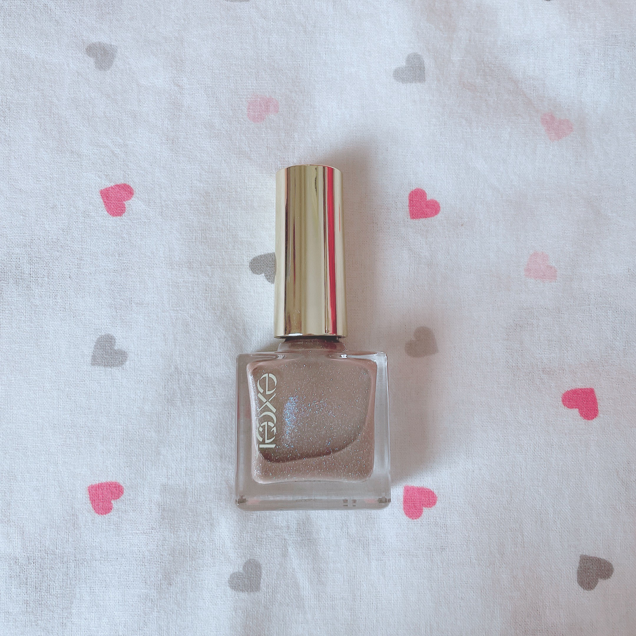 エクセル ネイルポリッシュ N/excel/マニキュアを使ったクチコミ（1枚目）