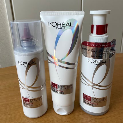 ロレアル パリ ボンド リペア シャンプー/コンディショナー/ロレアル パリ/市販シャンプーを使ったクチコミ(1枚目)