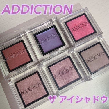 ✩ADDICTION ザ アイシャドウ
    (限定)101P So Amusing、101C Breathless Charm
     (定番)99 Miss You More、80 Cry Ba