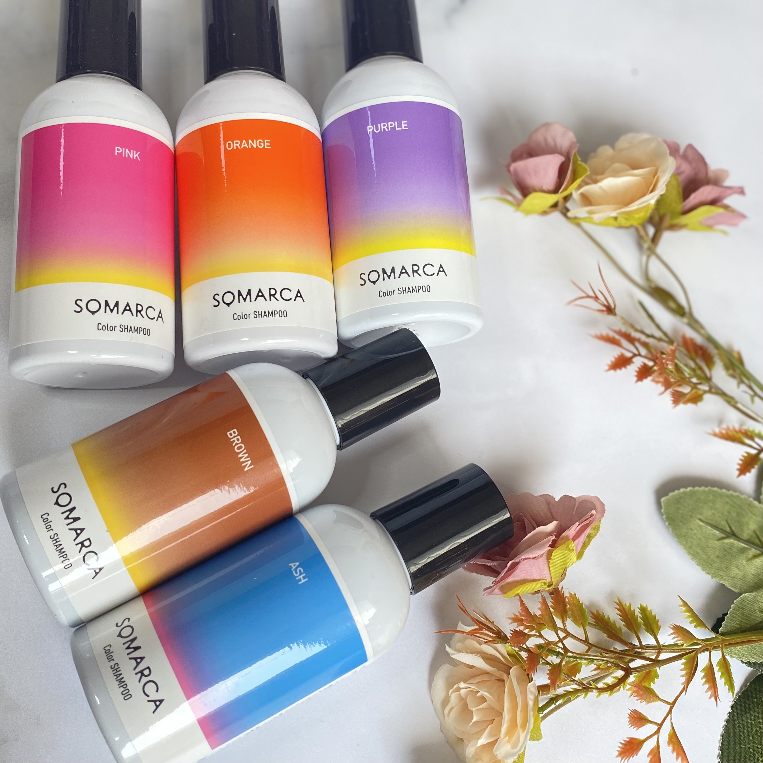 ソマルカ　カラーシャンプー/カラーチャージ シャンプー／ピンク/SOMARCA/サロンシャンプーを使ったクチコミ（1枚目）