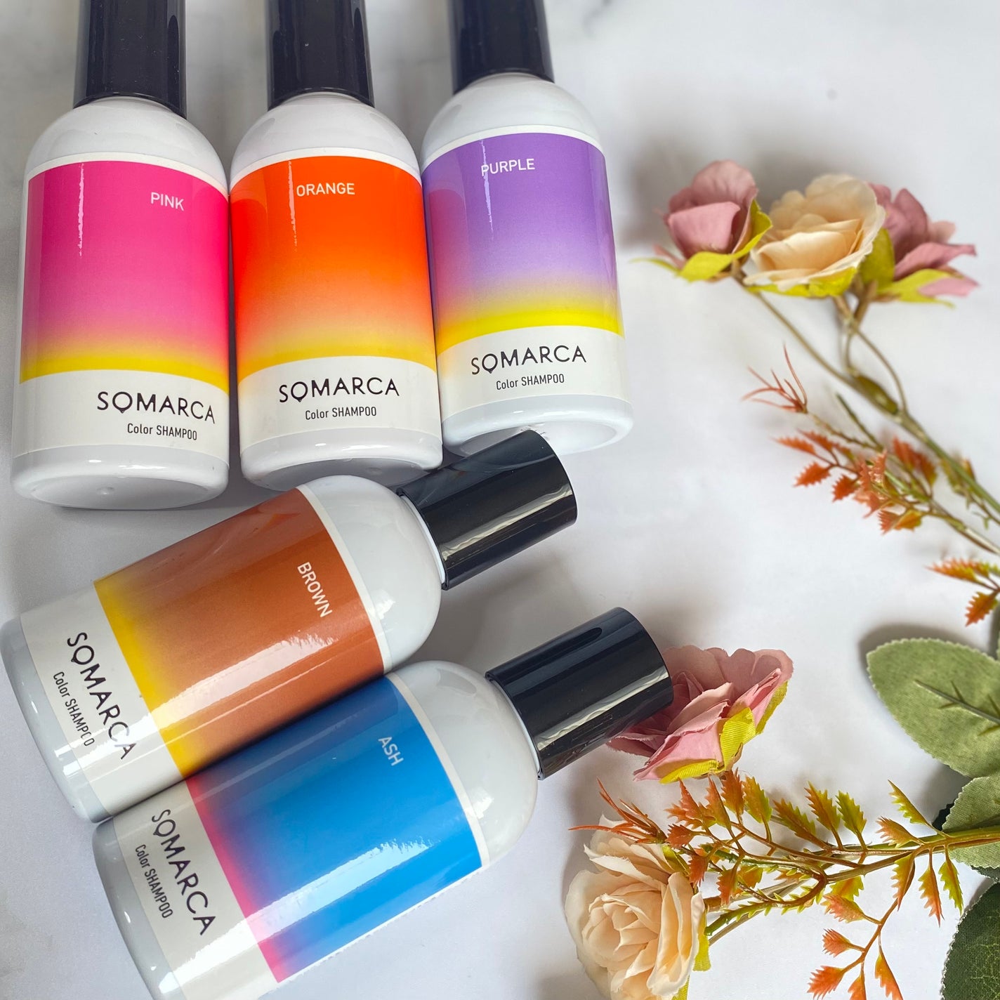 カラーシャンプー/チャージ/SOMARCA/サロンシャンプーを使ったクチコミ(1枚目)