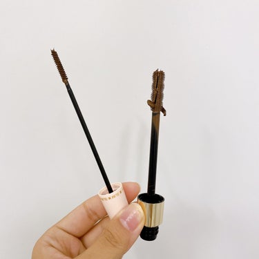 カリプソ マスカリョーシカのクチコミ「\カリプソ マスカリョーシカ/

愛されブラウン

2in1 curling mascara
.....」（3枚目）