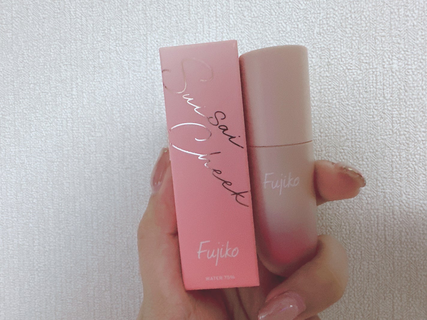 ⽔彩チーク/Fujiko/リキッドチークを使ったクチコミ(1枚目)