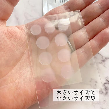 極薄透明パッチ nikipa!/金冠堂/にきびパッチを使ったクチコミ（3枚目）