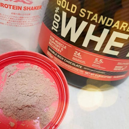 ゴールドスタンダード ホエイプロテイン/ゴールドスタンダード/ホエイプロテインを使ったクチコミ(2枚目)