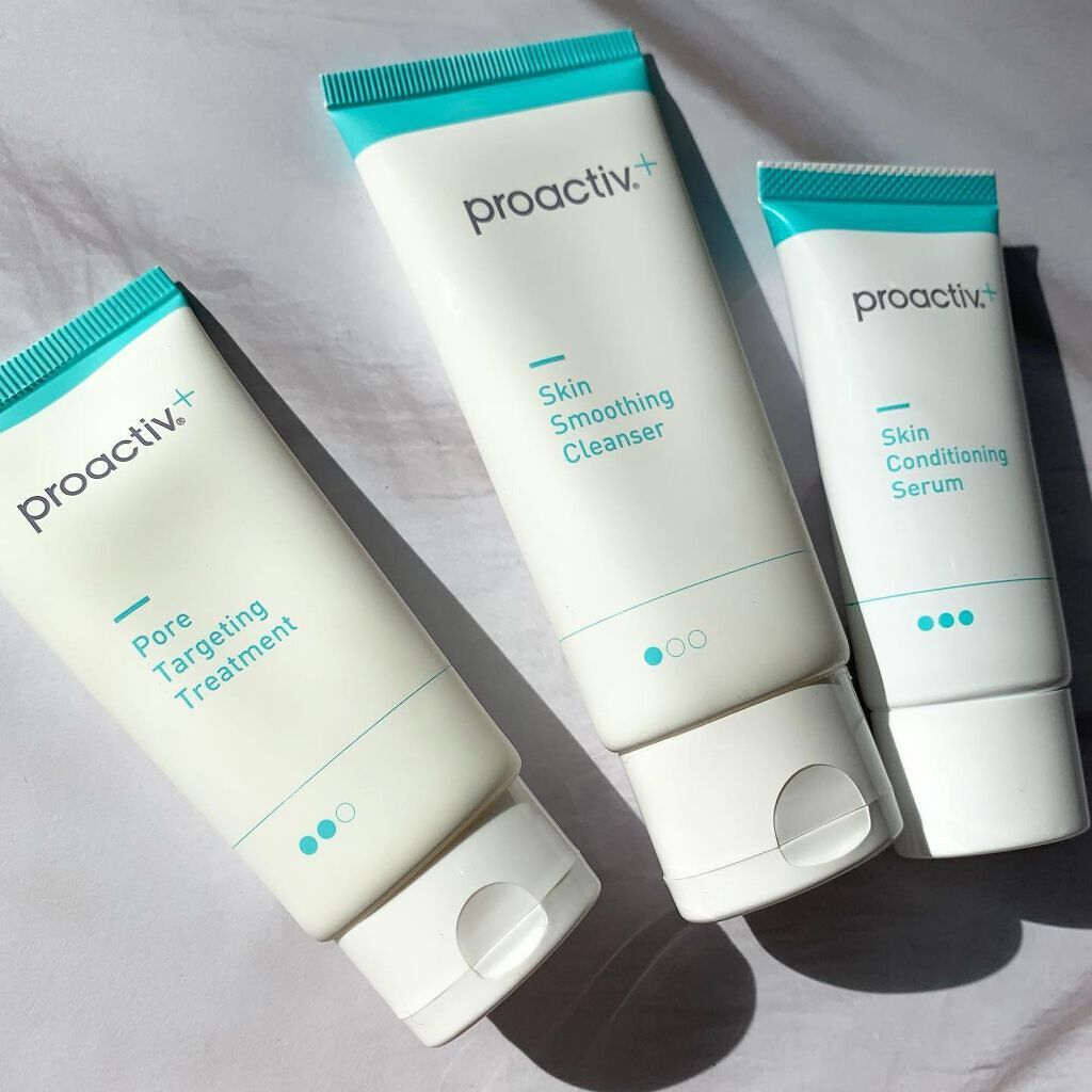 スマートセット/プロアクティブ/スキンケアキットを使ったクチコミ（1枚目）