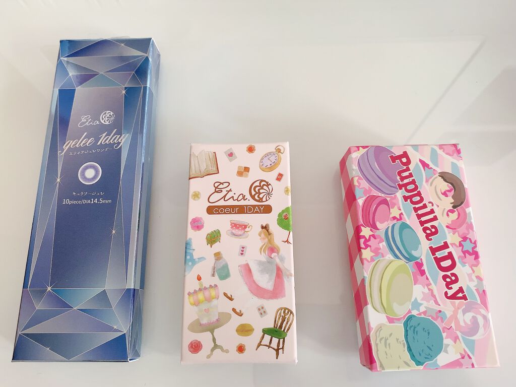 エティア クールワンデー/Etia./ワンデー(1DAY)カラコンを使ったクチコミ(3枚目)