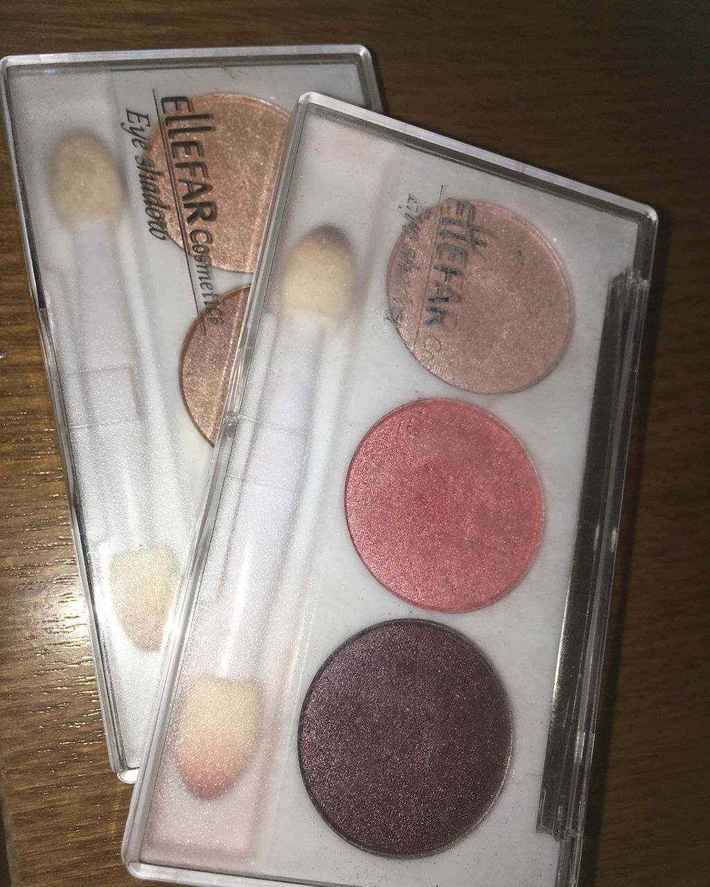 エルファー プロフェッショナル アイシャドウ/DAISO/アイシャドウパレットを使ったクチコミ(1枚目)