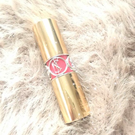 ルージュ ヴォリュプテ シャイン/YVES SAINT LAURENT BEAUTE/口紅を使ったクチコミ(1枚目)