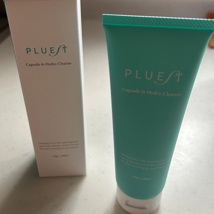 カプセルインハイドロクレンズ/PLUEST/クレンジングジェルを使ったクチコミ(1枚目)