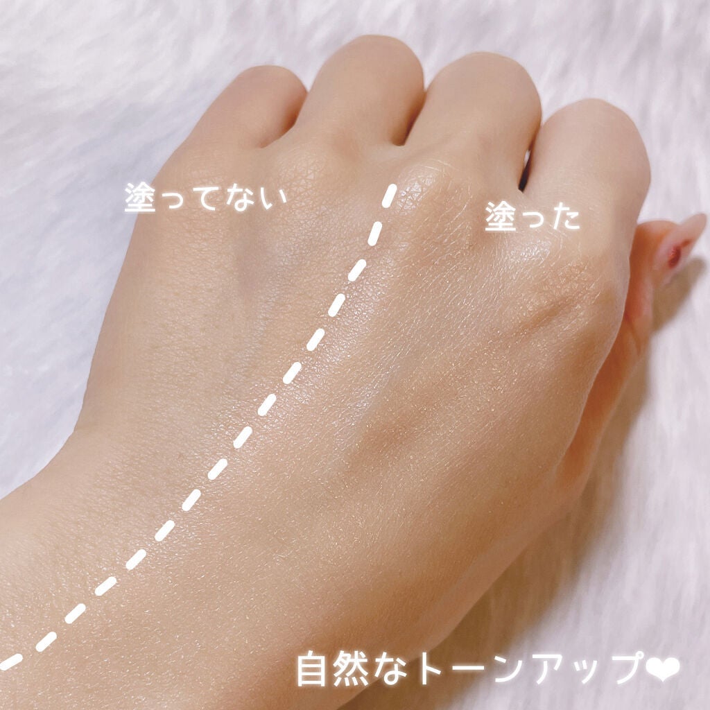 ミミチュール トーンミーアップ UVジェル/クラブ/日焼け止めジェルを使ったクチコミ(4枚目)