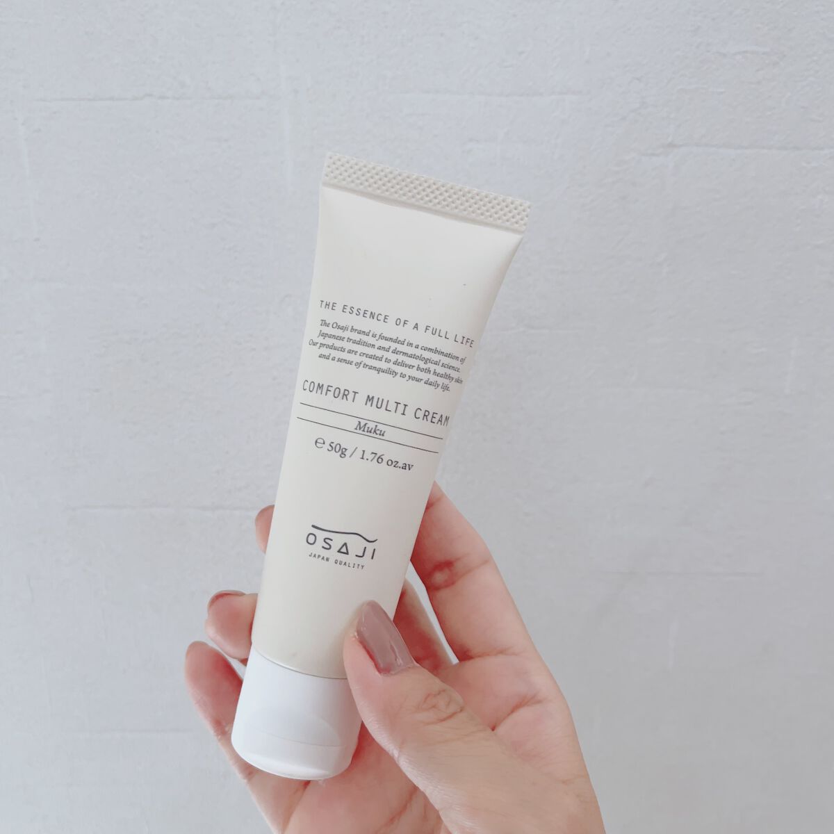 コンフォートマルチクリーム/OSAJI/その他スキンケアを使ったクチコミ(1枚目)