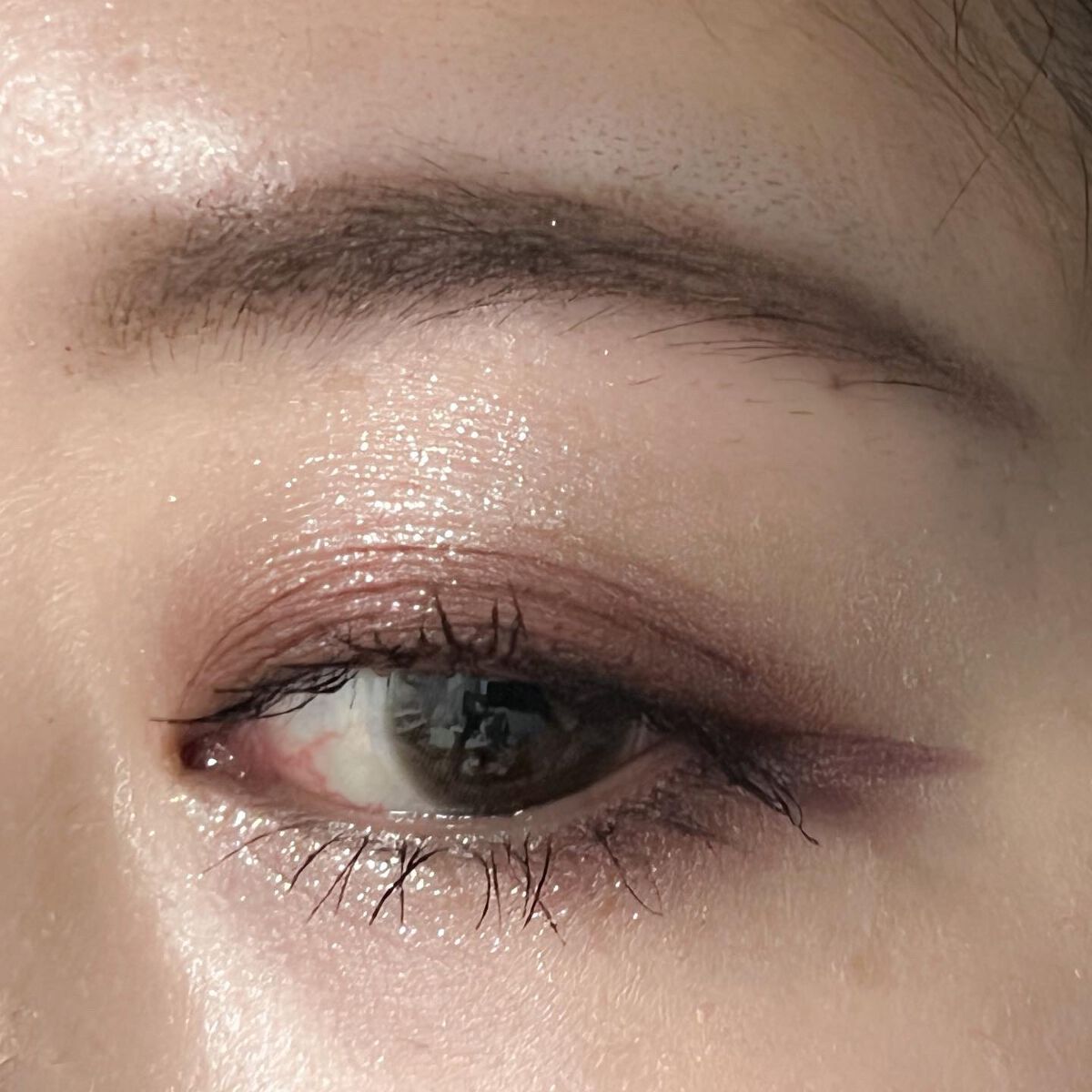 アディクション ザ アイシャドウ スパークル/ADDICTION/単色アイシャドウを使ったクチコミ（2枚目）