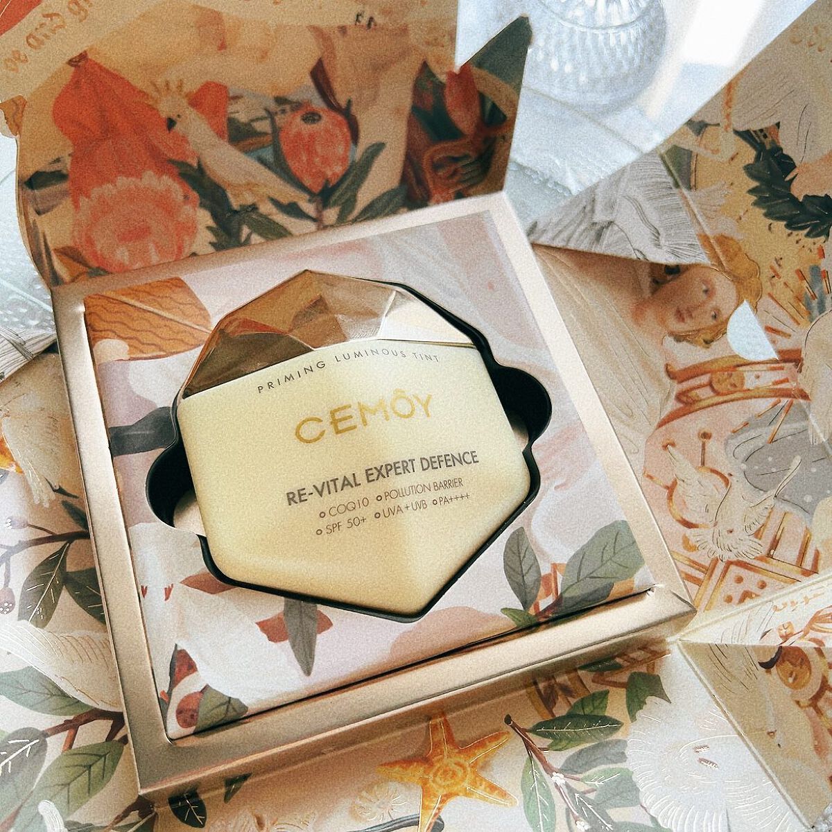 エキスパート ディフェンス/CEMOY/日焼け止めクリームを使ったクチコミ（3枚目）