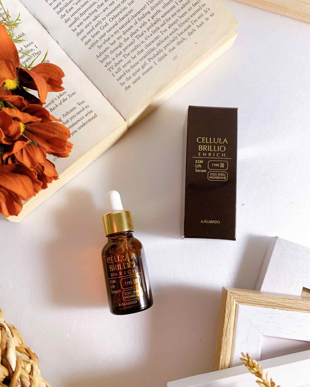 ブリリオ (旧)/CELLULA/美容液を使ったクチコミ（1枚目）