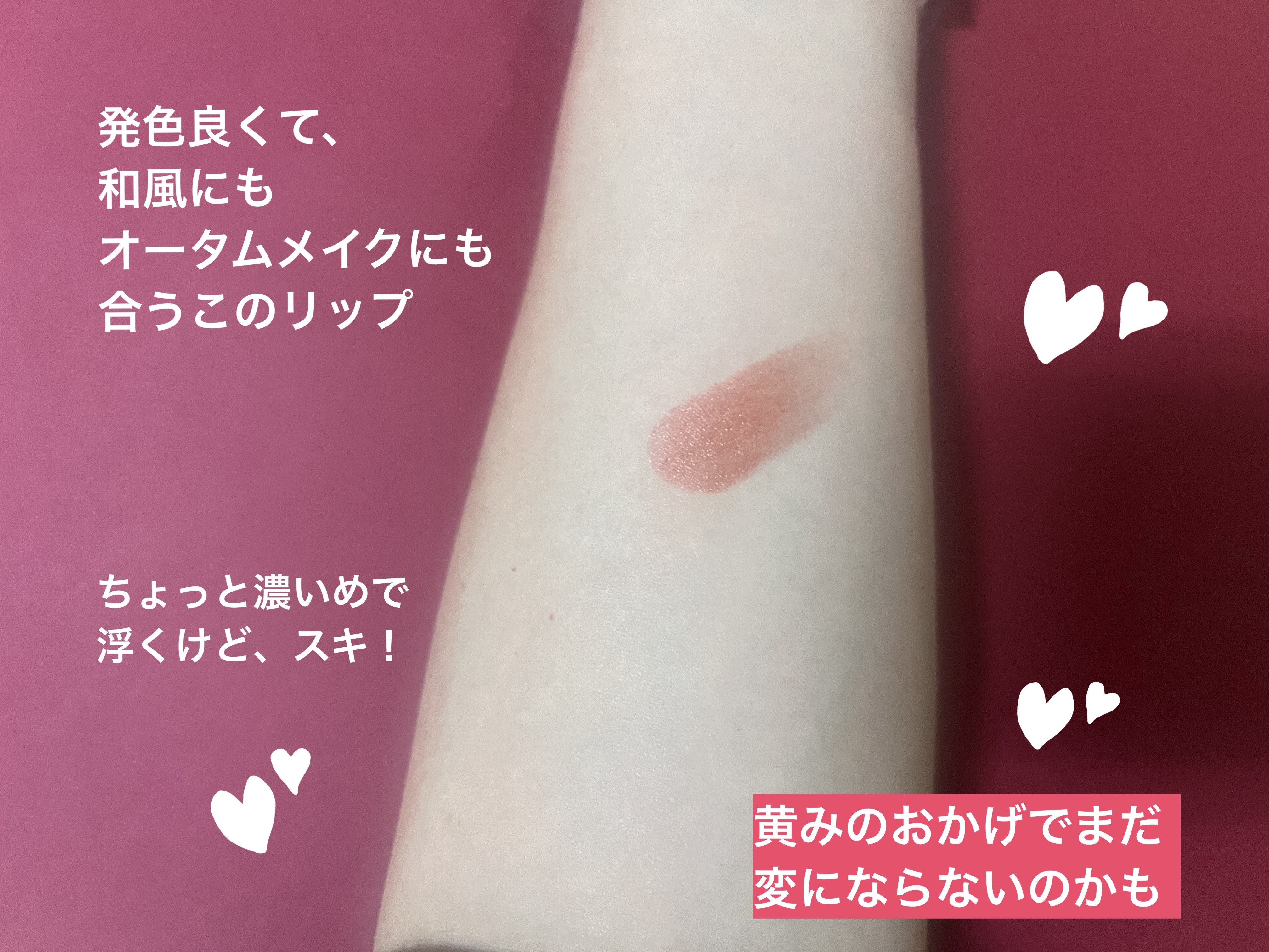 ケイト リップモンスター 10 地底探索 (web限定色)/KATE/口紅を使ったクチコミ（3枚目）