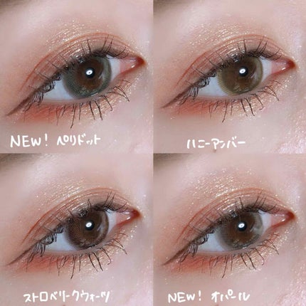 TOPARDS 1day/TOPARDS/ワンデー(1DAY)カラコンを使ったクチコミ(2枚目)