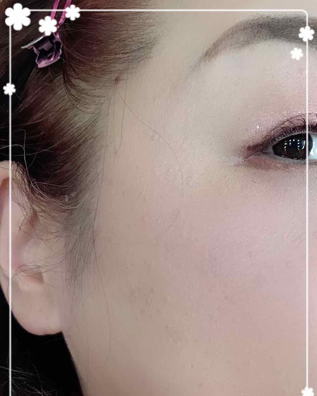 クリアWPリクイドUVn/コフレドール/リキッドファンデーションを使ったクチコミ（3枚目）