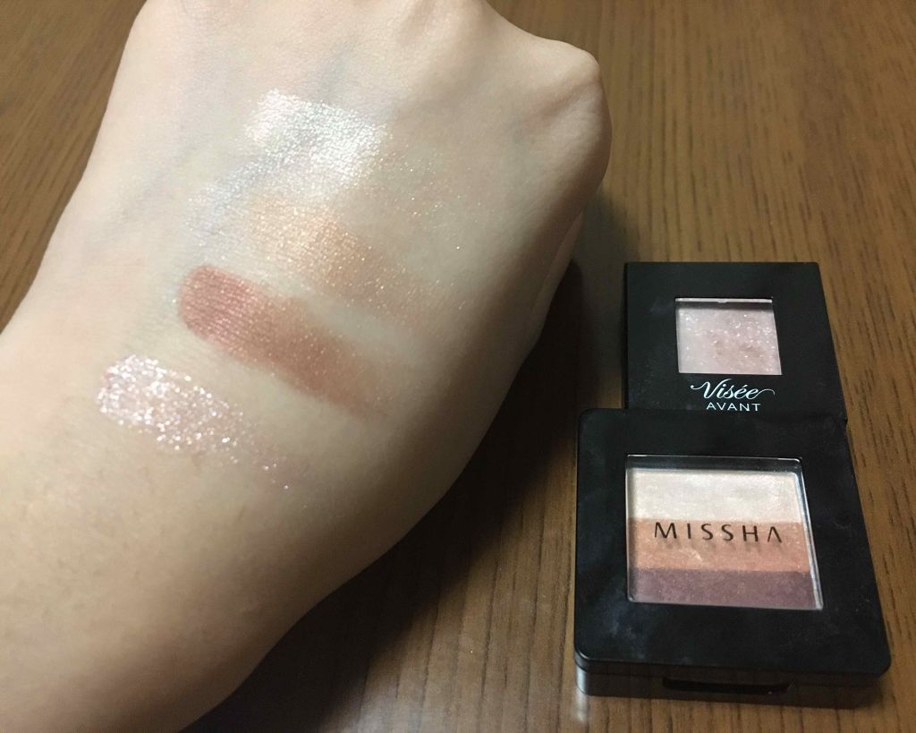 ヴィセ アヴァン シングルアイカラー/Visée/単色アイシャドウを使ったクチコミ（2枚目）