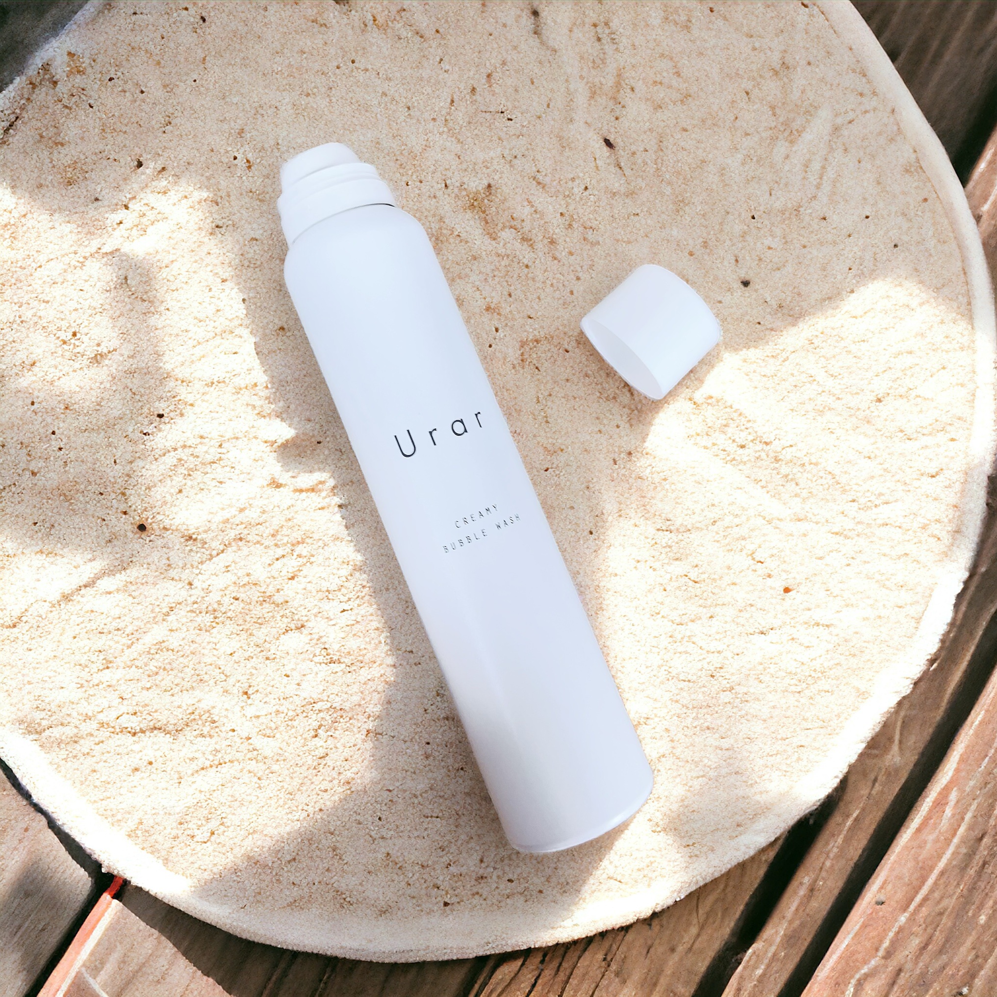 クリーミーバブルウォッシュ/Urar /泡洗顔を使ったクチコミ（1枚目）
