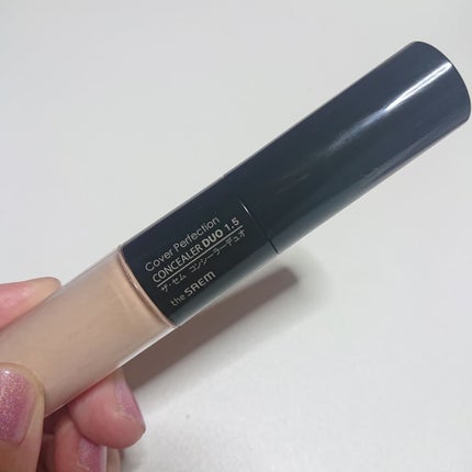 カバーパーフェクション アイディールコンシーラー デュオ/the SAEM/スティックコンシーラーを使ったクチコミ(1枚目)