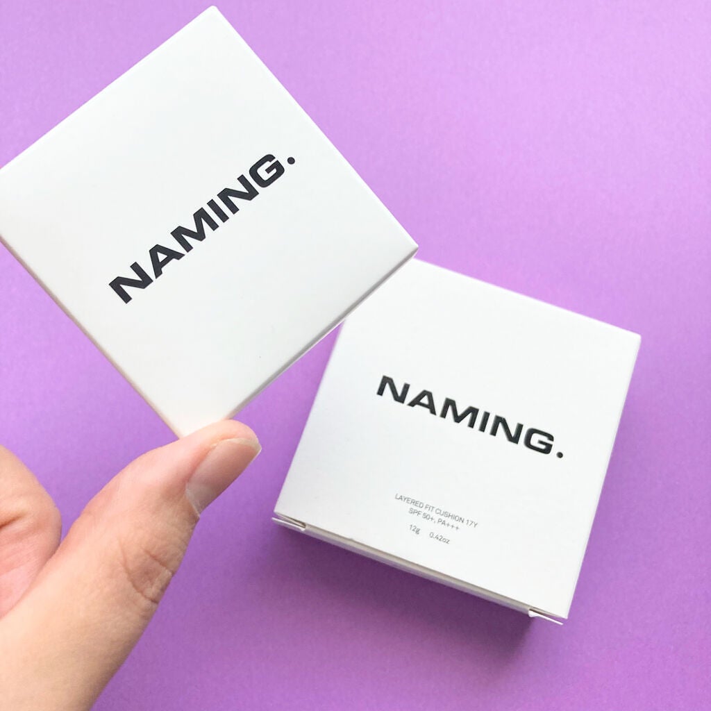 ネーミング フラッフィーパウダーブラッシュ/NAMING./パウダーチークを使ったクチコミ(10枚目)