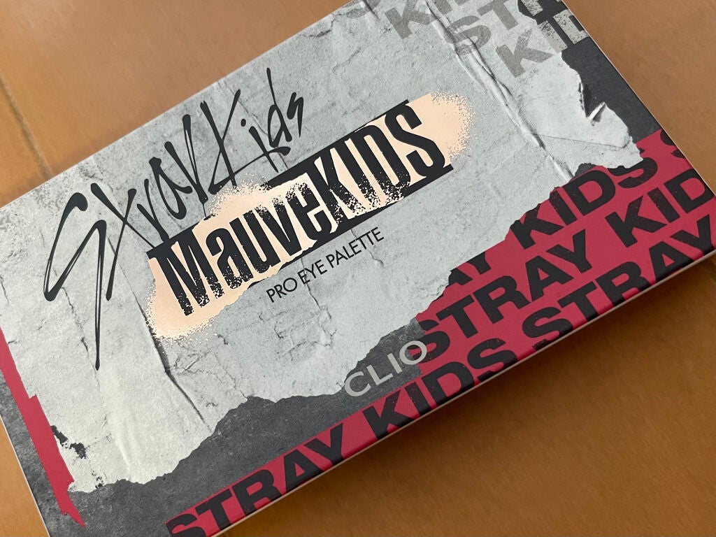 straykids限定カラープロアイパレット/CLIO/アイシャドウパレットを使ったクチコミ(1枚目)