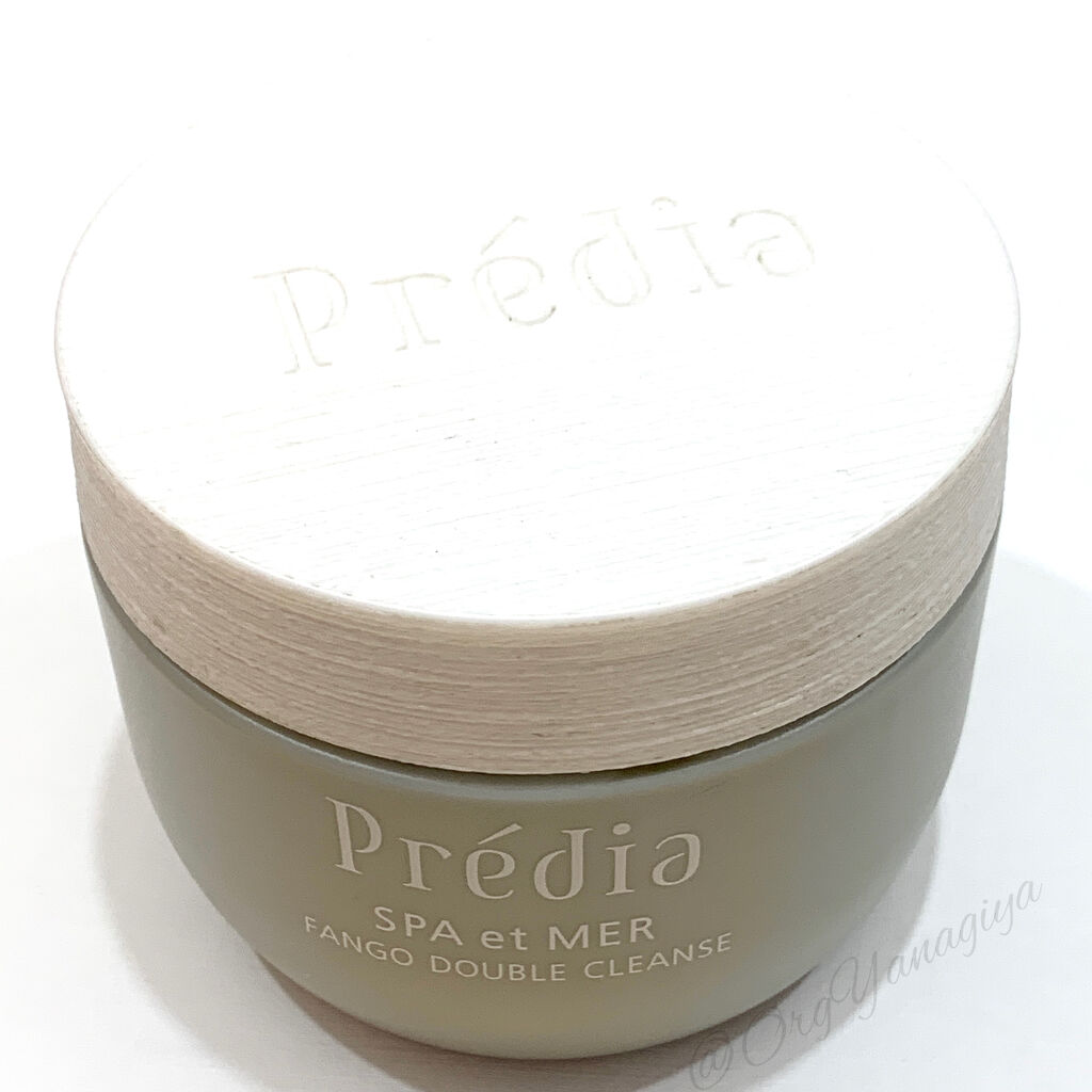 スパ・エ・メール ファンゴ Ｗ クレンズ クール 300g/Prédia/クレンジングクリームを使ったクチコミ（2枚目）