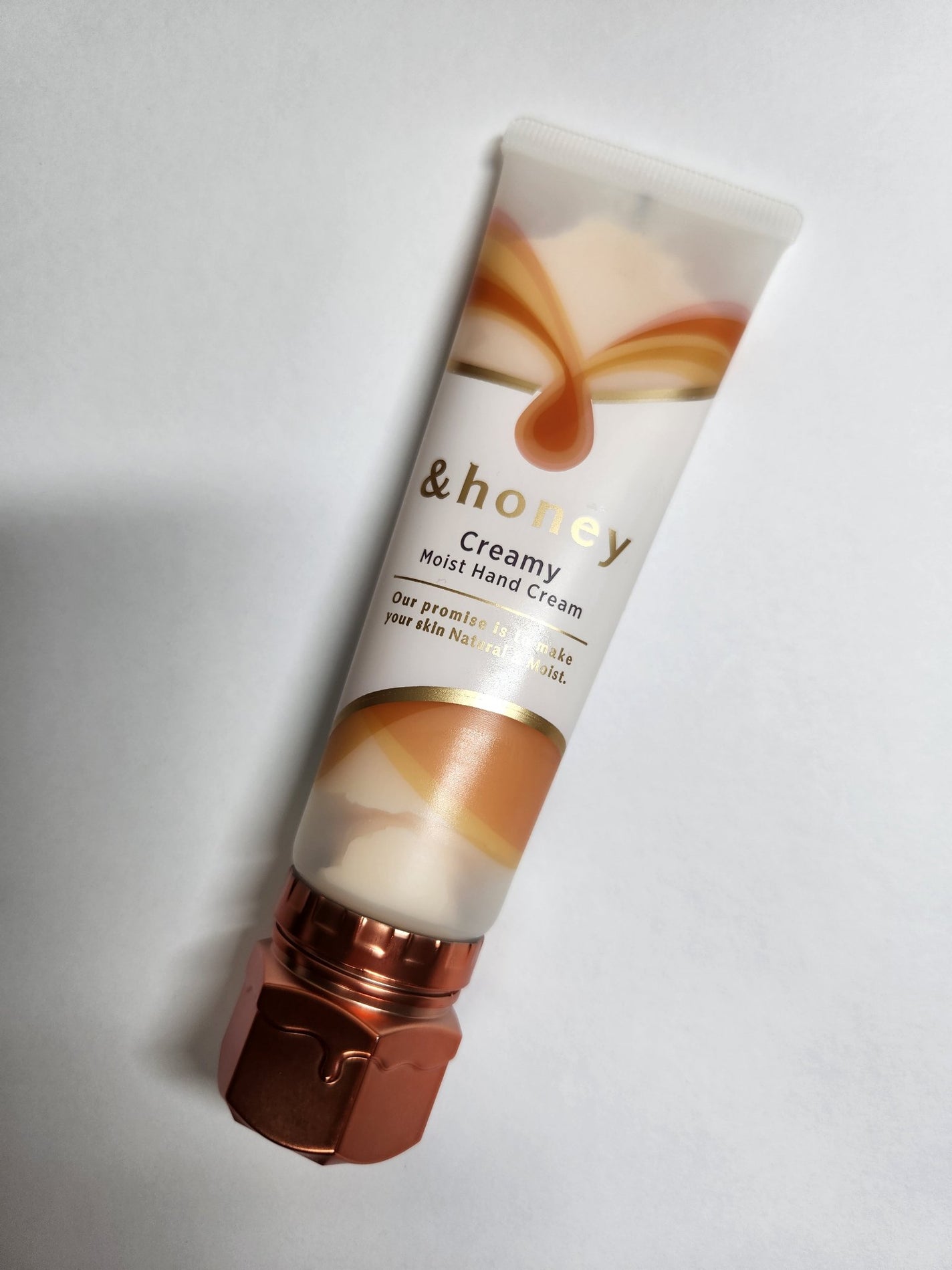 アンドハニー クリーミーモイスト ハンドクリーム/&honey/ハンドクリームを使ったクチコミ(1枚目)
