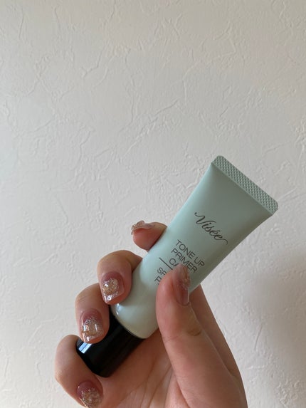 トーンアップ プライマー シャイン/Visée/化粧下地を使ったクチコミ(1枚目)