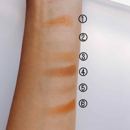 ハーシー プレイカラーアイズミニ/ETUDE/アイシャドウパレットを使ったクチコミ(3枚目)