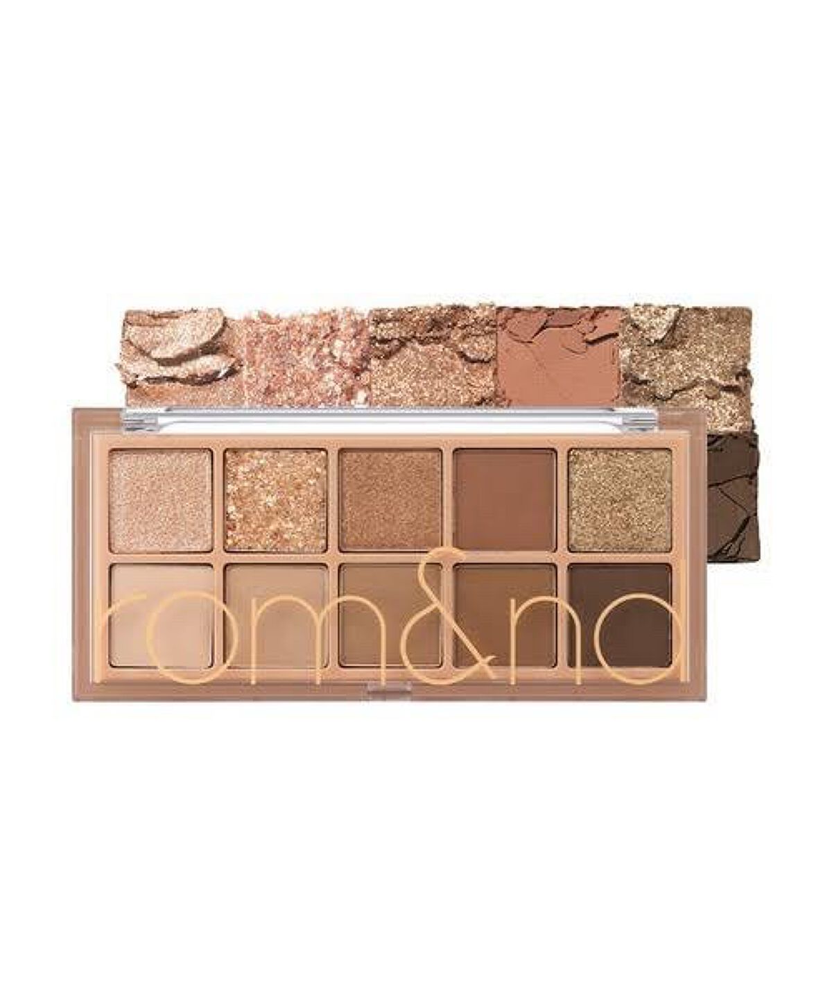 ベターザンパレット/rom&nd/アイシャドウパレットを使ったクチコミ（1枚目）