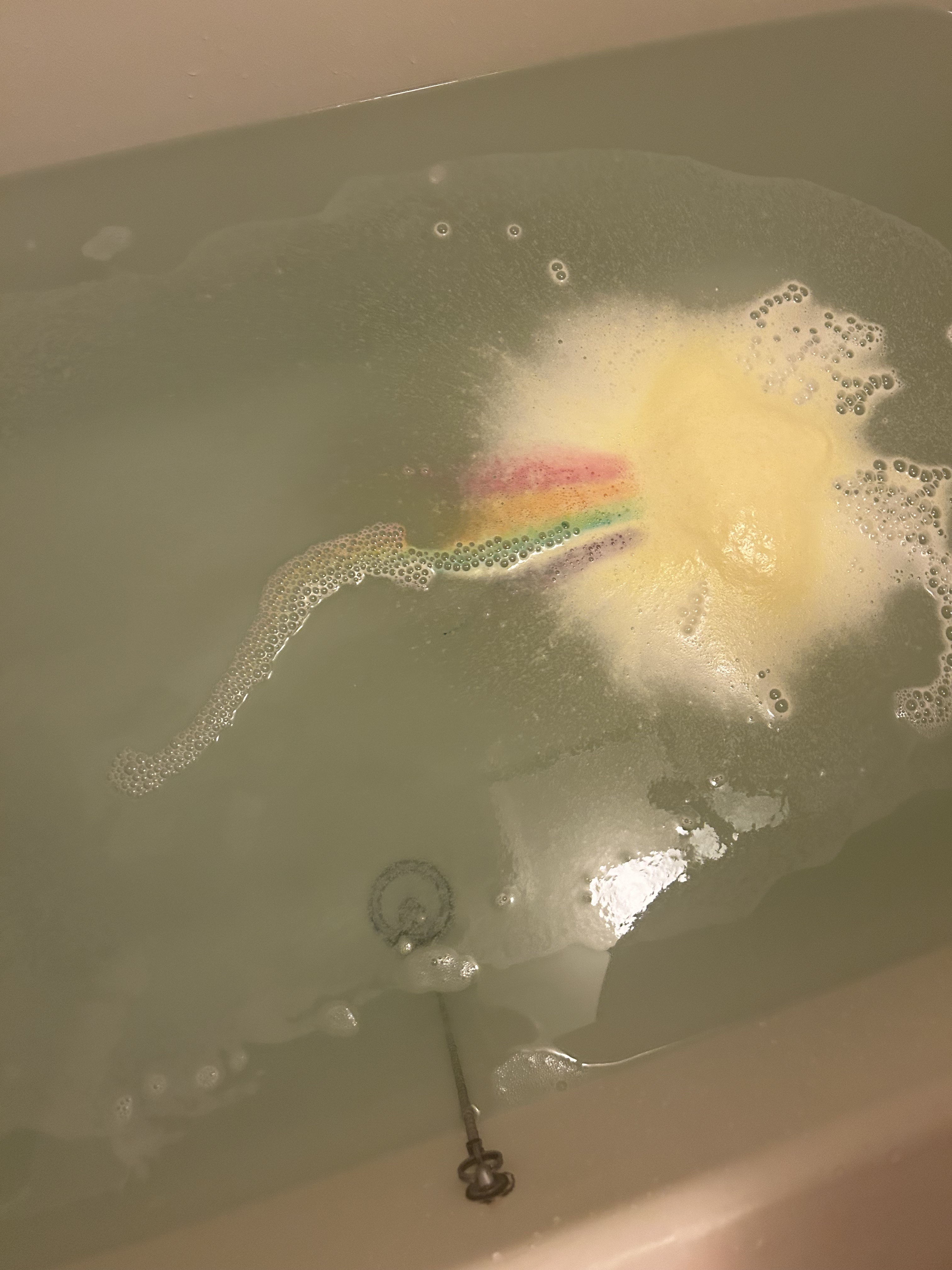 Rainbomb/ドリームズ/炭酸系入浴剤を使ったクチコミ（3枚目）