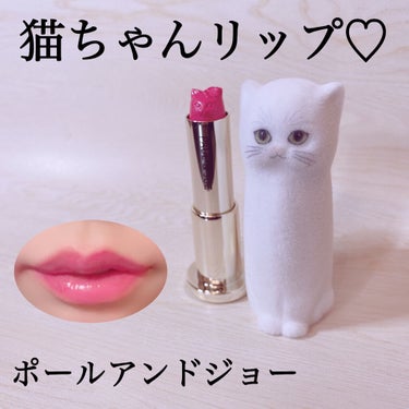 可愛すぎる！ブルベ夏必勝！上品ピンクリップ♡

PAUL & JOE BEAUTE ポールアンドジョー
アニバーサリー リップスティック ケース
001 ジプシー

アニバーサリー リップスティック
0