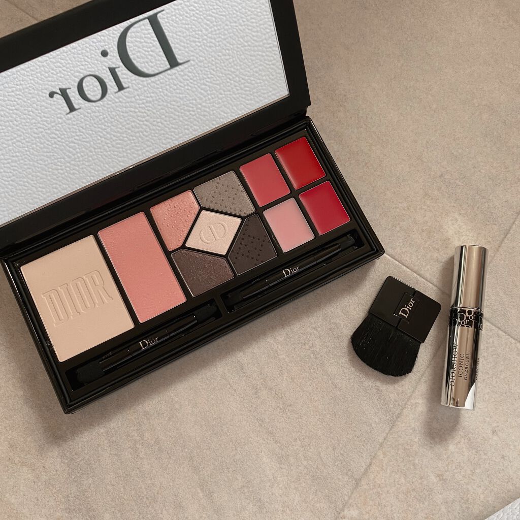 ディオール クチュール パレット/Dior/メイクアップキットを使ったクチコミ(1枚目)