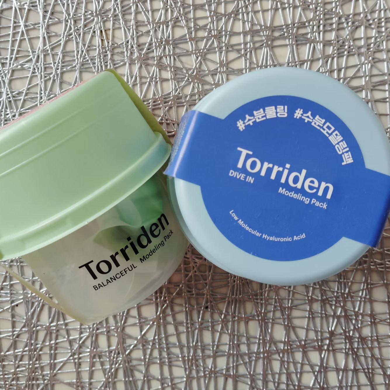 Torriden バランスフルシカモデリングパック/Torriden/洗い流すパック・マスクを使ったクチコミ（1枚目）