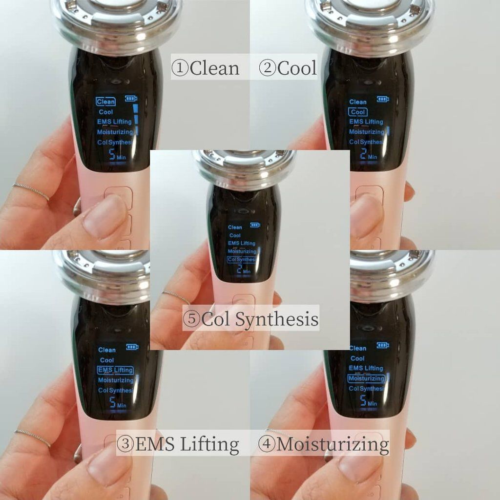 多機能温冷美顔器/ANLAN/美顔器・マッサージを使ったクチコミ（3枚目）