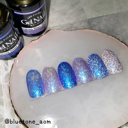 ジェルネイル(ライト対応)/セリア/ジェルネイルを使ったクチコミ(7枚目)