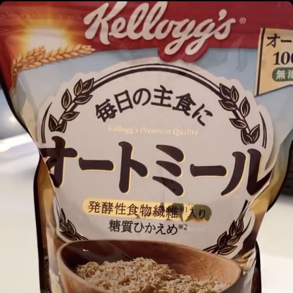 オートミール/ケロッグ/オートミールを使ったクチコミ（1枚目）