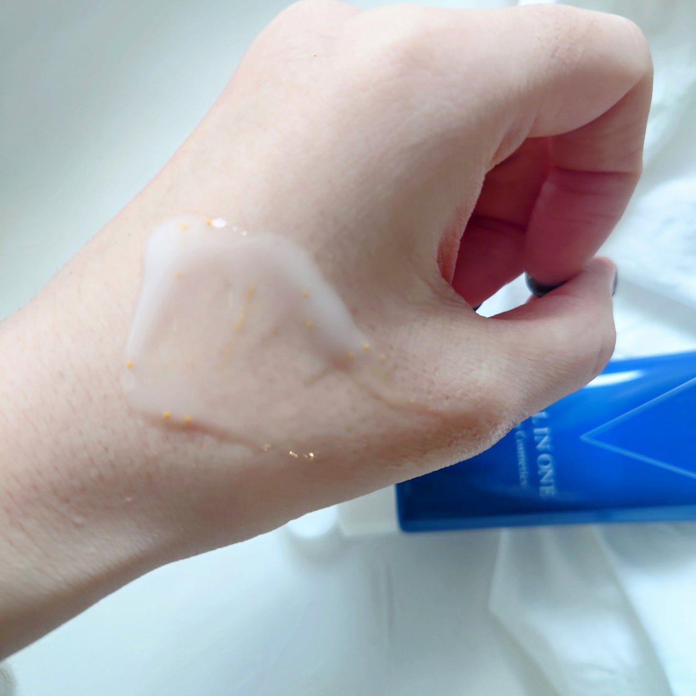 クリスタルオールインワン/Si+/フェイスクリームを使ったクチコミ(4枚目)