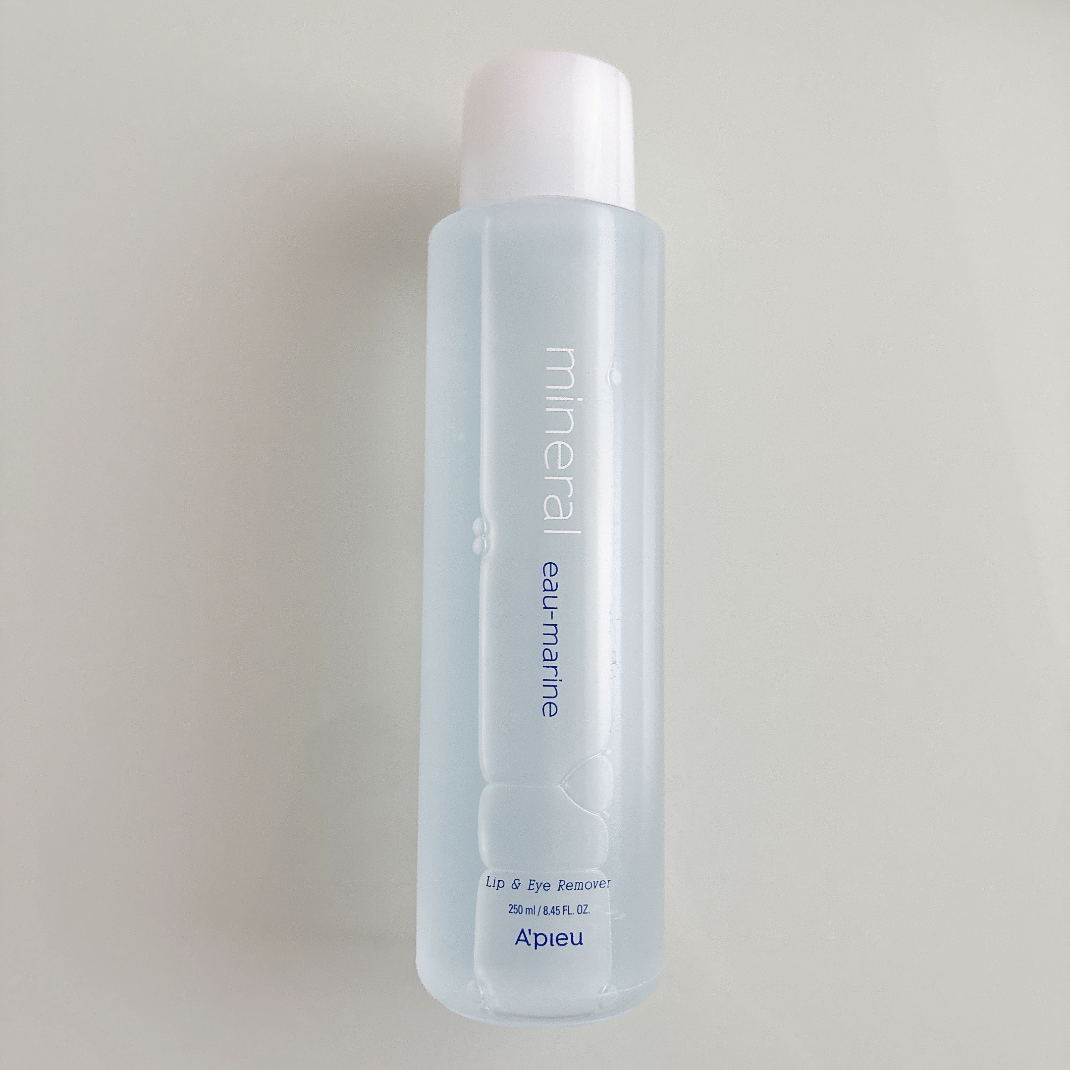 ミネラル リッフ&アイ メイクアッフリムーハー/A’pieu/ポイントメイクリムーバーを使ったクチコミ（1枚目）