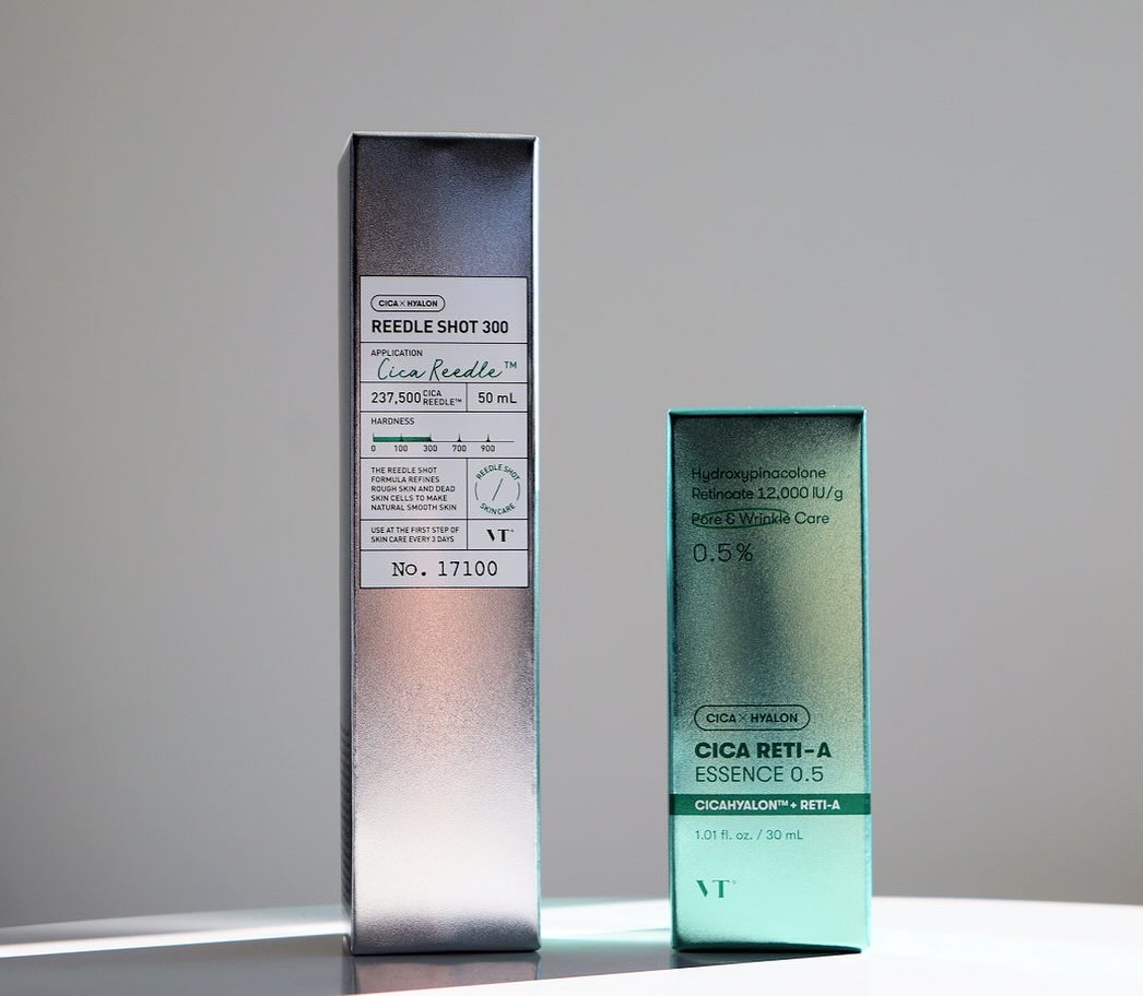 VT シカ リードルショット300 シカレチA 0.5 美容液 クリーム パック VT シカ リードルショット300 シカレチA 0.5 美容液 クリーム パック
