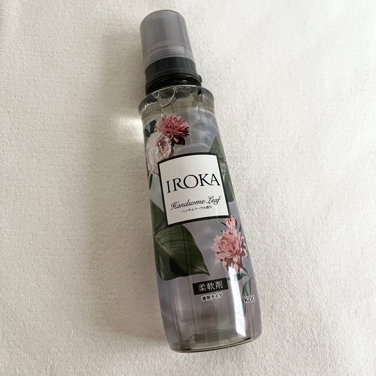 プレミアム柔軟剤 IROKA ハンサムリーフの香り/IROKA/柔軟剤を使ったクチコミ(1枚目)